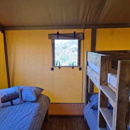 De Hazelaarshof Luxe Glampingtent Bij Natuurgebied De Millingerwaard Kekerdom Εξωτερικό φωτογραφία
