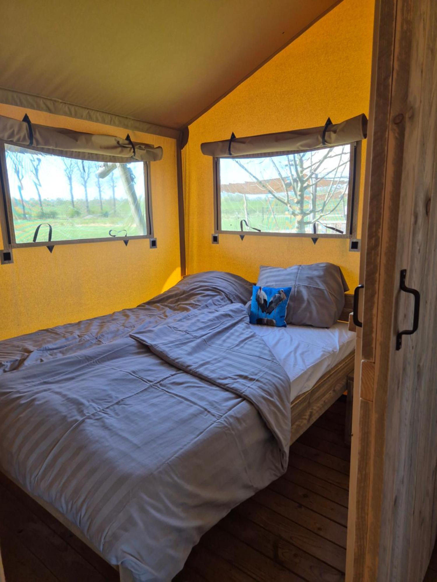 De Hazelaarshof Luxe Glampingtent Bij Natuurgebied De Millingerwaard Kekerdom Εξωτερικό φωτογραφία
